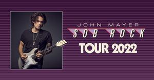 John Mayer ‘Sob Rock’ Tour 2022