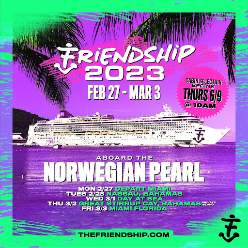 Friendship 2023 - The Family Reunion Cruise