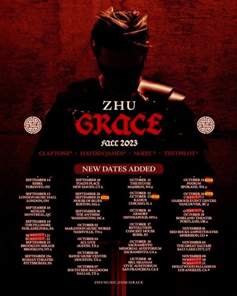 ZHU - GRACE Tour
