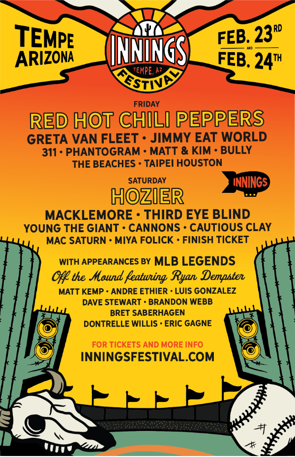 Innings Festival Lineup
